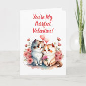 あなたは私の目的のバレンタイン カード (正面)