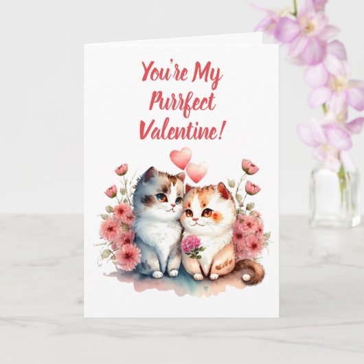 あなたは私の目的のバレンタイン カード (蘭)