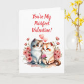 あなたは私の目的のバレンタイン カード (黄色い花)