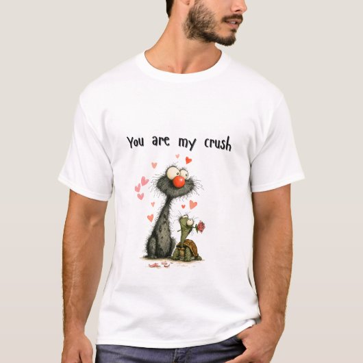 あなたは私の破れた Tシャツ (正面)
