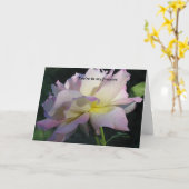あなたは私の祈りの言葉 カード (黄色い花)