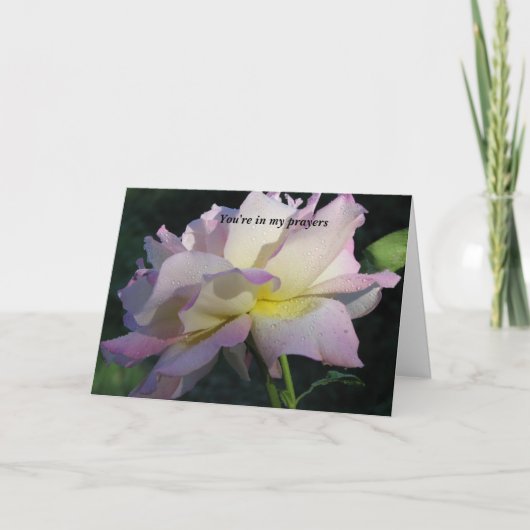 あなたは私の祈りの言葉 カード (正面)