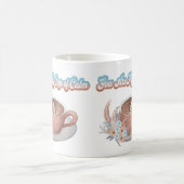 あなたは私の穏やかなボホのカップラテ コーヒーマグカップ (中央)