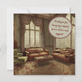 あなたは私の絶え間ない愛の源であってくれてありがとう ノートカード (正面)