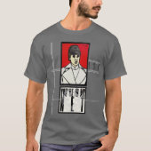 あなたは私の網の中にいる Tシャツ (正面)