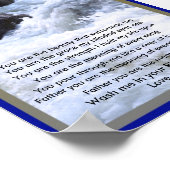 あなたは私の美しいを取り巻くポスター ポスター (角)