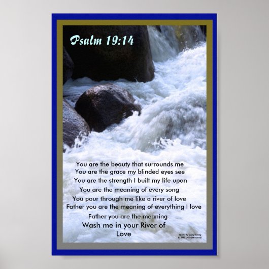 あなたは私の美しいを取り巻くポスター ポスター (正面)