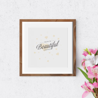 あなたは私の美しい狂気だ。 ポスター