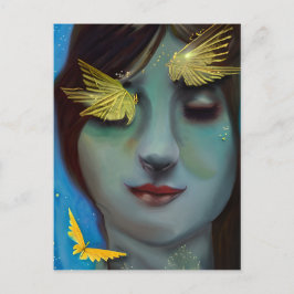 あなたは私の考えで |レディかわいらしー ポストカード