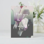 あなたは私の花のフローラ葉書か 招待状 (スタンド正面)