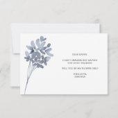 あなたは私の花の女の子ダスティブルーの花になるだろうか (裏面)