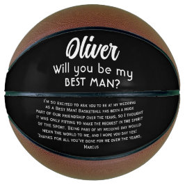 あなたは私の花婿介添人名前をカスタムすると文字 バスケットボール