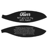 あなたは私の花婿介添人名前をカスタムすると文字 バスケットボール (パネル)