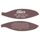 あなたは私の花婿介添人名前をカスタムすると文字 バスケットボール (パネル)