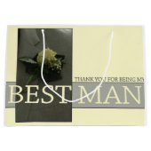 あなたは私の花婿介添人 ラージペーパーバッグ (正面)