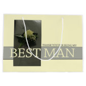 あなたは私の花婿介添人 ラージペーパーバッグ (裏面)