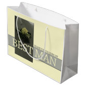 あなたは私の花婿介添人 ラージペーパーバッグ (裏面アングル)