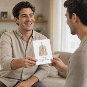 あなたは私の花婿付き添いをお願いできますか 紳士スーツ カード