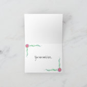 あなたは私の花嫁おもしろカード名前をカスタムする 招待状 (内部)