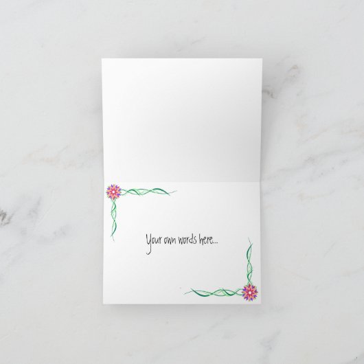 あなたは私の花嫁おもしろカード名前をカスタムする 招待状 (内部)