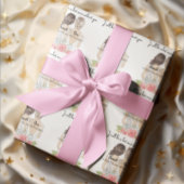 あなたは私の花嫁になってくれてありがとう ラッピングペーパー