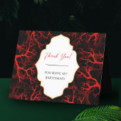 あなたは私の花嫁のゴシック様式の女性でありがとう結婚とう サンキューカード