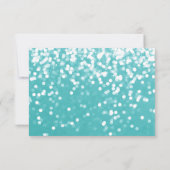 あなたは私の花嫁のメイドのカードになるきらめくか – Fab You 招待状 (裏面)