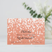 あなたは私の花嫁のメイドのカードになるきらめくか – Fab You 招待状 (スタンド正面)