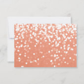 あなたは私の花嫁のメイドのカードになるきらめくか – Fab You 招待状 (裏面)