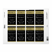 あなたは私の花嫁のワインボトルのラベルになる ラベル (フルシート)