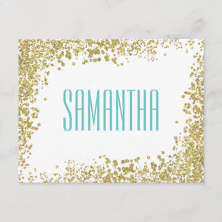 あなたは私の花嫁の付き添いになって下さい 招待状