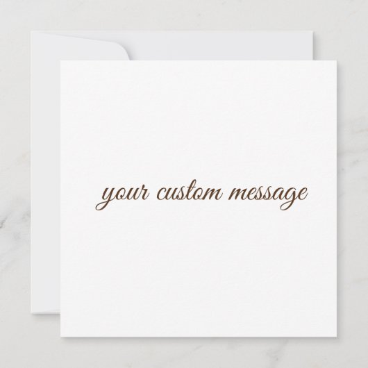 あなたは私の花嫁の付き添いのカードになってくれますか?バラ 招待状 (裏面)