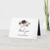 あなたは私の花嫁の名刺で結婚ありがとう サンキューカード (正面)