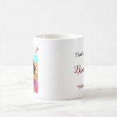 あなたは私の花嫁の提案をしてくれてありがとう コーヒーマグカップ (中央)