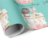 あなたは私の花嫁の青くしてくれてありがとう ラッピングペーパー (ロールコーナー)