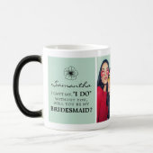 あなたは私の花嫁提案カップ/魔法マグになるか モーフィングマグカップ (左)