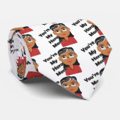 あなたは私の英雄のお母さん、母の日 ネクタイ (ロール)