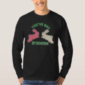 あなたは私の虜 Tシャツ (正面)
