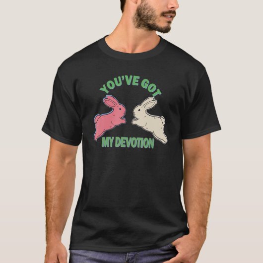 あなたは私の虜 Tシャツ (正面)
