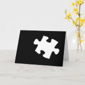 あなたは私の行方不明の部分カード カード (黄色い花)