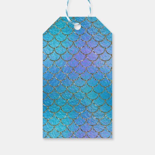 あなたは私の誕生日をスプラッシュマーメイドにしてくれてありがとう ギフトタグ (裏面)