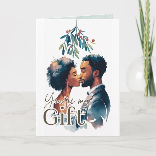 あなたは私の贈り物 カード (正面)