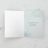 あなたは私の贈り物 カード (内部)