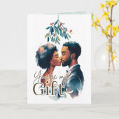 あなたは私の贈り物 カード (黄色い花)