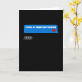 あなたは私の通知お気に入りのです カード (黄色い花)