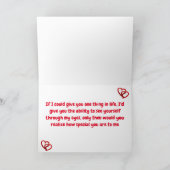 **あなたは私の通知です**お気に入りのラブカードです シーズンカード (内部)