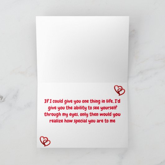 **あなたは私の通知です**お気に入りのラブカードです シーズンカード (内部)