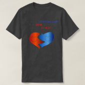 あなたは私の酵素Amp Nに対する不可逆的なリガンドである Tシャツ (デザイン正面)