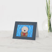 あなたは私の重要な可愛いカワウソ私はあなたを愛している カード (正面)