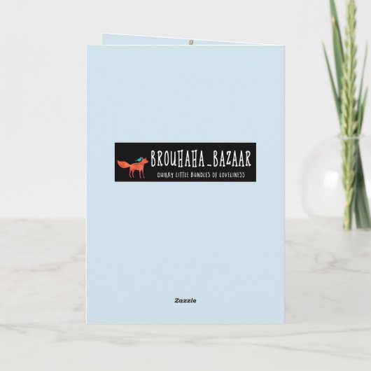 あなたは私の錨人魚カード カード (裏面)